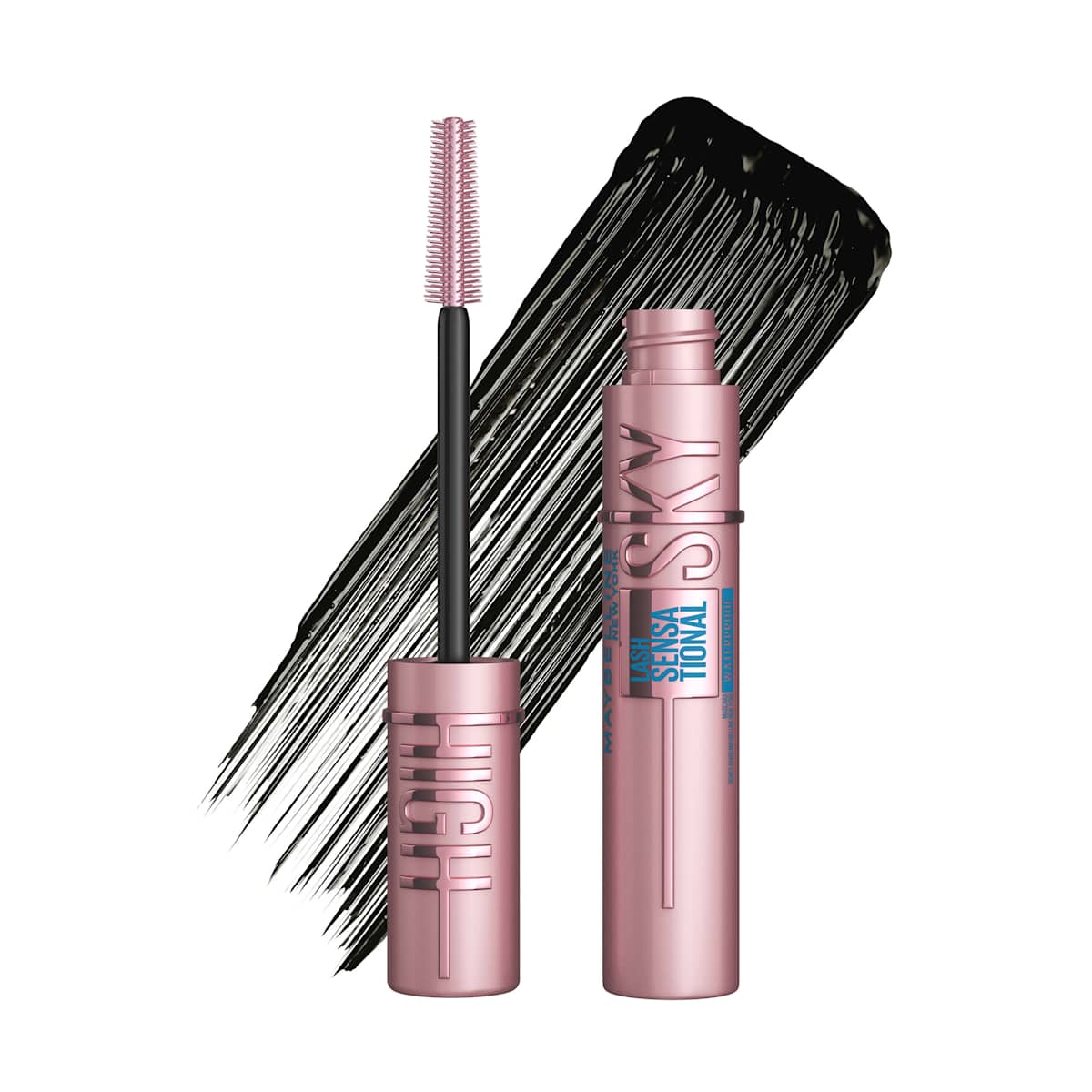 Mascara Lash Sensational Sky High Waterproof Zwart, 6 ml