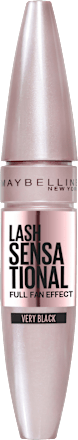 Mascara Lash Sensational Voller-Wimpern-Fächer 01 Very Black, 9,5 ml
