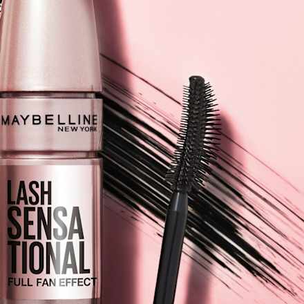Mascara Lash Sensational Voller-Wimpern-Fächer 01 Very Black, 9,5 ml