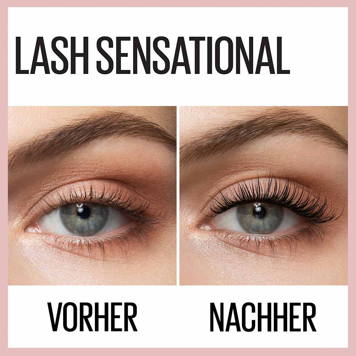 Mascara Lash Sensational Full-Lash Fan Intense Black, 9,5 ml