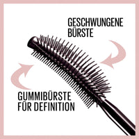 Mascara Lash Sensational Full-Lash Fan Intense Black, 9,5 ml