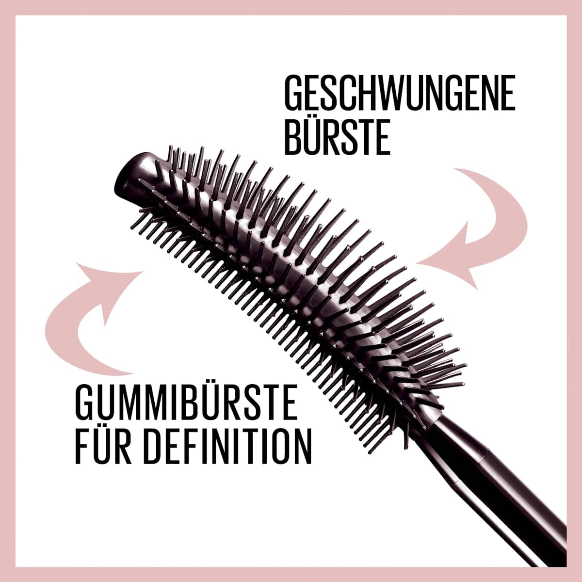 Mascara Lash Sensational Full-Lash Fan Waterproof Very Black, 9,5 ml