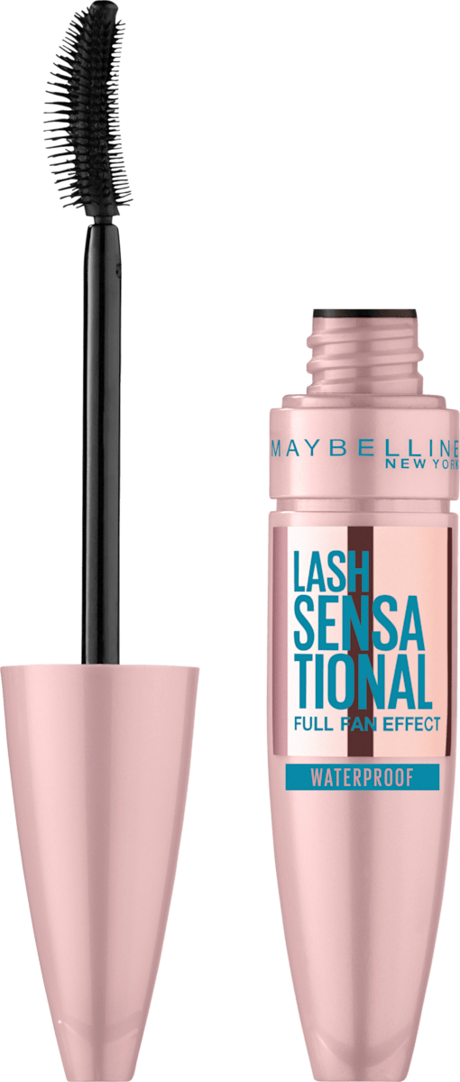 Mascara Lash Sensational Full-Lash Fan Waterproof Very Black, 9,5 ml