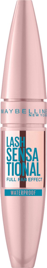 Mascara Lash Sensational Full-Lash Fan Waterproof Very Black, 9,5 ml