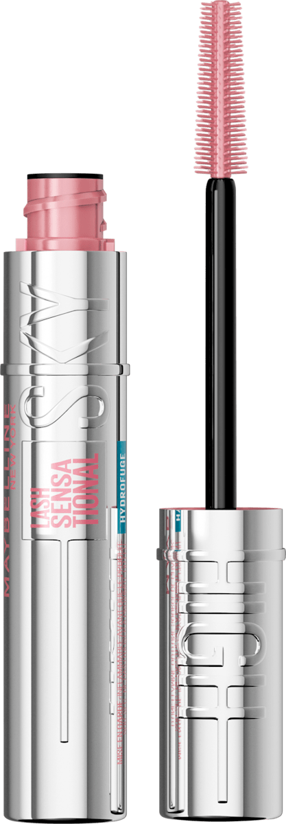 MAYBELLINE NEW YORK Mascara Sky High Silver Chrome, 7,2 ml
