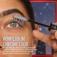 MAYBELLINE NEW YORK Mascara Sky High Silver Chrome, 7,2 ml