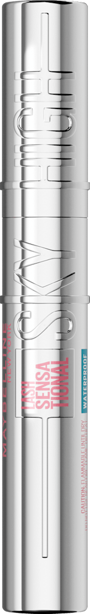 MAYBELLINE NEW YORK Mascara Sky High Silver Chrome, 7,2 ml