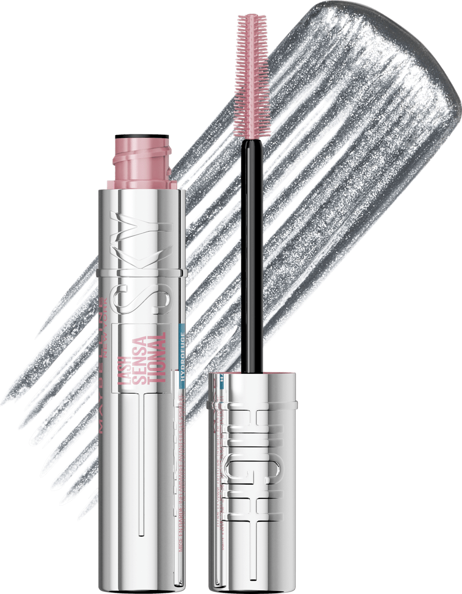 MAYBELLINE NEW YORK Mascara Sky High Silver Chrome, 7,2 ml