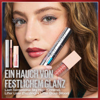 MAYBELLINE NEW YORK Mascara Sky High Silver Chrome, 7,2 ml