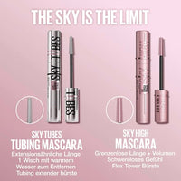 Mascara Sky High Tubes Very Black, 7,2 ml