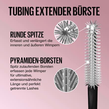 Mascara Sky High Tubes Very Black, 7,2 ml