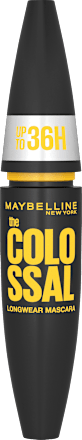 Mascara The Colossal 36H Waterproof Longwear Black, 10 ml