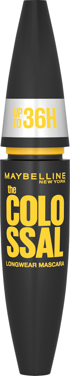 Mascara The Colossal 36H Waterproof Longwear Black, 10 ml