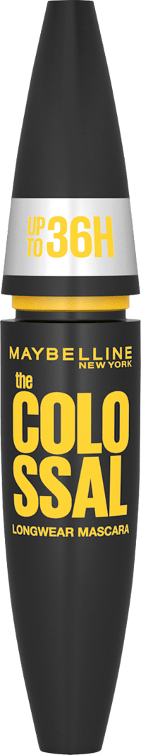 Mascara The Colossal 36H Waterproof Longwear Black, 10 ml