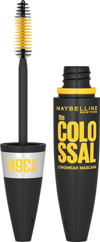 Mascara The Colossal 36H Waterproof Longwear Black, 10 ml