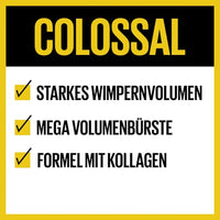 Mascara VEX Colossal Go Extreme Very Black, 9,5 ml