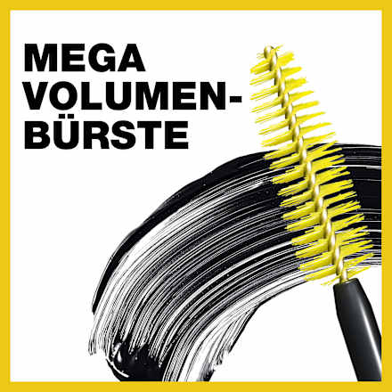 Mascara Volum Express Colossal 100% Black, 11 ml