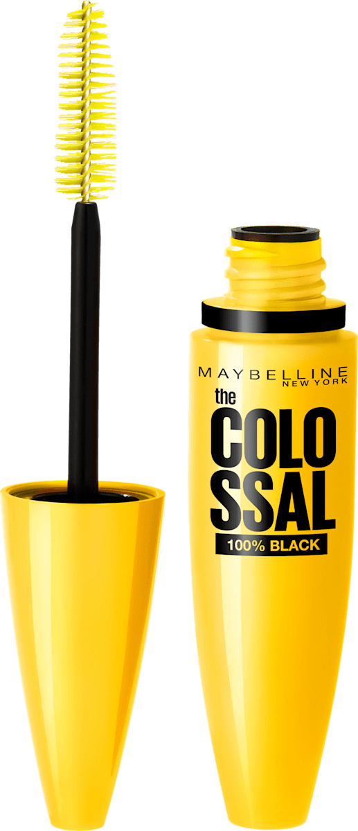 Mascara Volum Express Colossal 100% Zwart, 11 ml