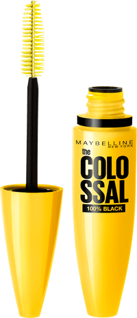 Mascara Volum Express Colossal 100% Zwart, 11 ml