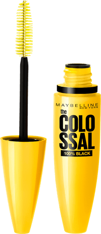 Mascara Volum Express Colossal 100% Zwart, 11 ml