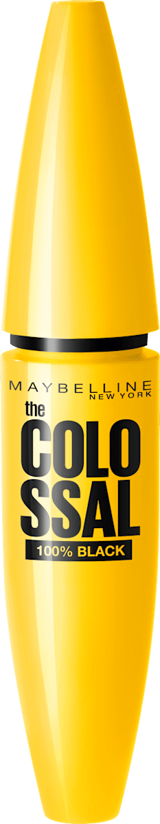 Mascara Volum Express Colossal 100% Zwart, 11 ml