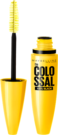 Mascara Volum Express Colossal 100% Black, 11 ml