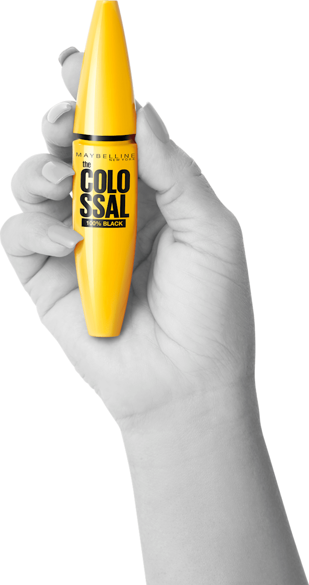 Mascara Volum Express Colossal 100% Zwart, 11 ml