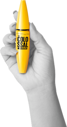 Mascara Volum Express Colossal 100% Black, 11 ml