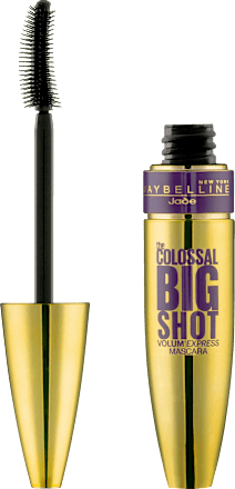 Mascara Volum' Express Colossal Big Shot 01 Black, 9,5 ml