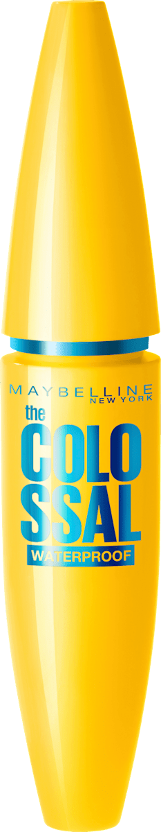 Mascara Volum Express Colossal Waterproof 01 Zwart, 10 ml