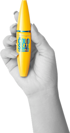 Mascara Volum Express Colossal Waterproof 01 Black, 10 ml
