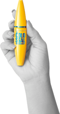 Mascara Volum Express Colossal Waterproof 01 Black, 10 ml