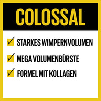 Mascara Volum Express Colossal Waterproof 01 Zwart, 10 ml