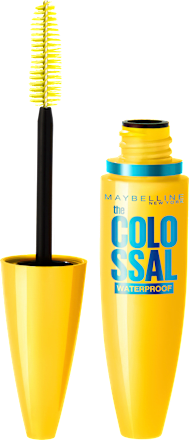 Mascara Volum Express Colossal Waterproof 01 Black, 10 ml