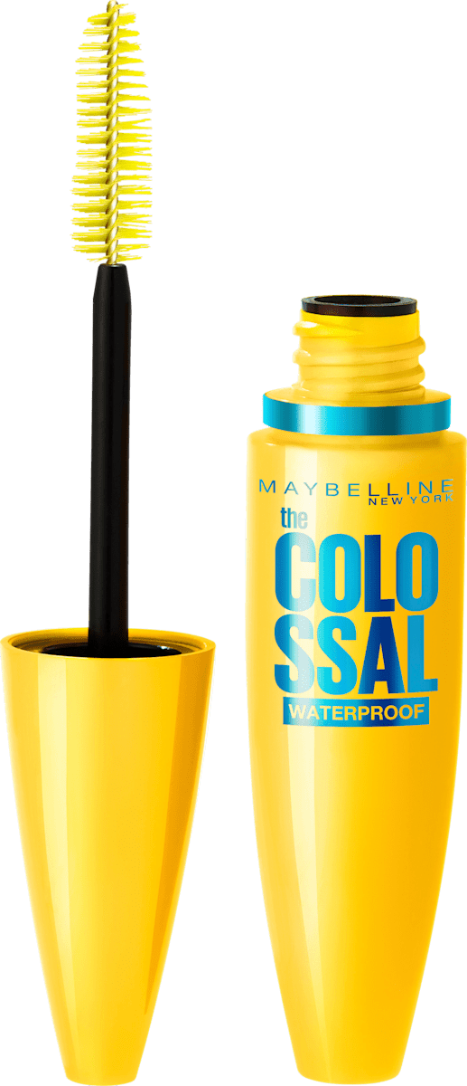 Mascara Volum Express Colossal Waterproof 01 Zwart, 10 ml