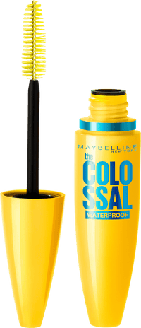 Mascara Volum Express Colossal Waterproof 01 Zwart, 10 ml