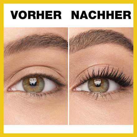 Mascara Volum Express Colossal Waterproof 01 Black, 10 ml