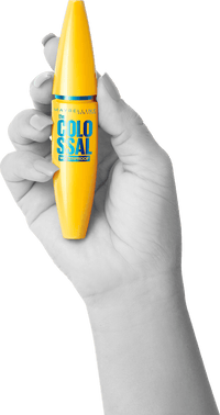 Mascara Volum Express Colossal Waterproof 01 Zwart, 10 ml