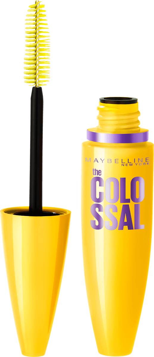 Mascara Volume Express Colossal 01 Zwart, 10 ml