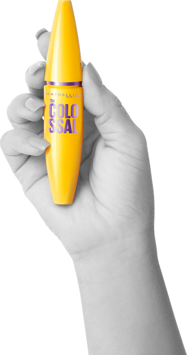 Mascara Volume Express Colossal 01 Zwart, 10 ml