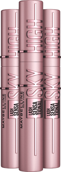 MAYBELLINE NEW YORK Mascaraset Sky High Very Black, 3 tlg, 3 St