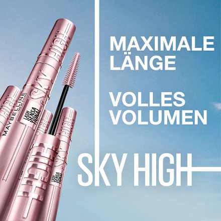 Mascaraset Sky High Very Black & Tinted Primer Sky High Schwarz 2tlg, 1 St