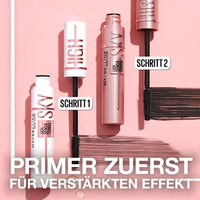 Mascaraset Sky High Very Black & Tinted Primer Sky High Schwarz 2tlg, 1 St