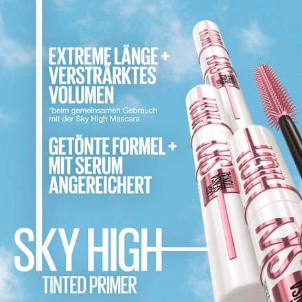 Mascaraset Sky High Very Black & Tinted Primer Sky High Schwarz 2tlg, 1 St