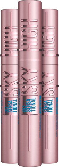 MAYBELLINE NEW YORK Mascaraset Sky High Waterproof, 3 tlg, 3 St