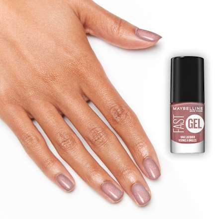 Nagellack Fast Gel 03 Nude Flush, 6,7 ml