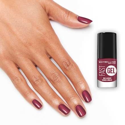 Nagellack Fast Gel 07 Pink Charge, 6,7 ml