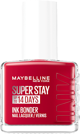 Nagellack Super Stay Ink Bonder 006 Deep Red, 12 ml