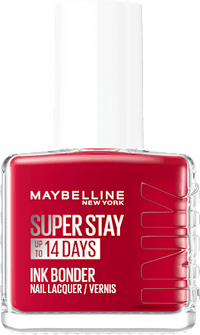 Nagellack Super Stay Ink Bonder 006 Deep Red, 12 ml
