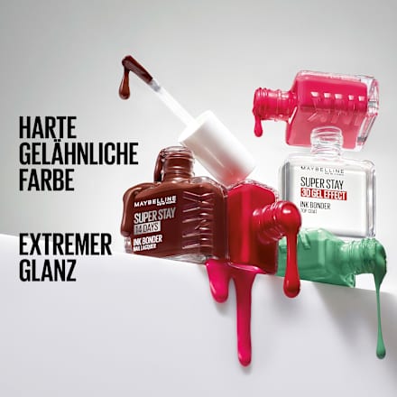 Nagellack Super Stay Ink Bonder 006 Deep Red, 12 ml